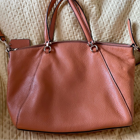 PRAIRIE SATCHEL (COACH 79997) Great Fall color!! - Picture 3 of 8